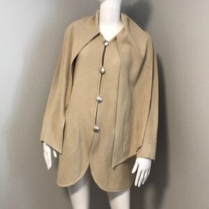 Vintage Soi Meme Paris cape coat